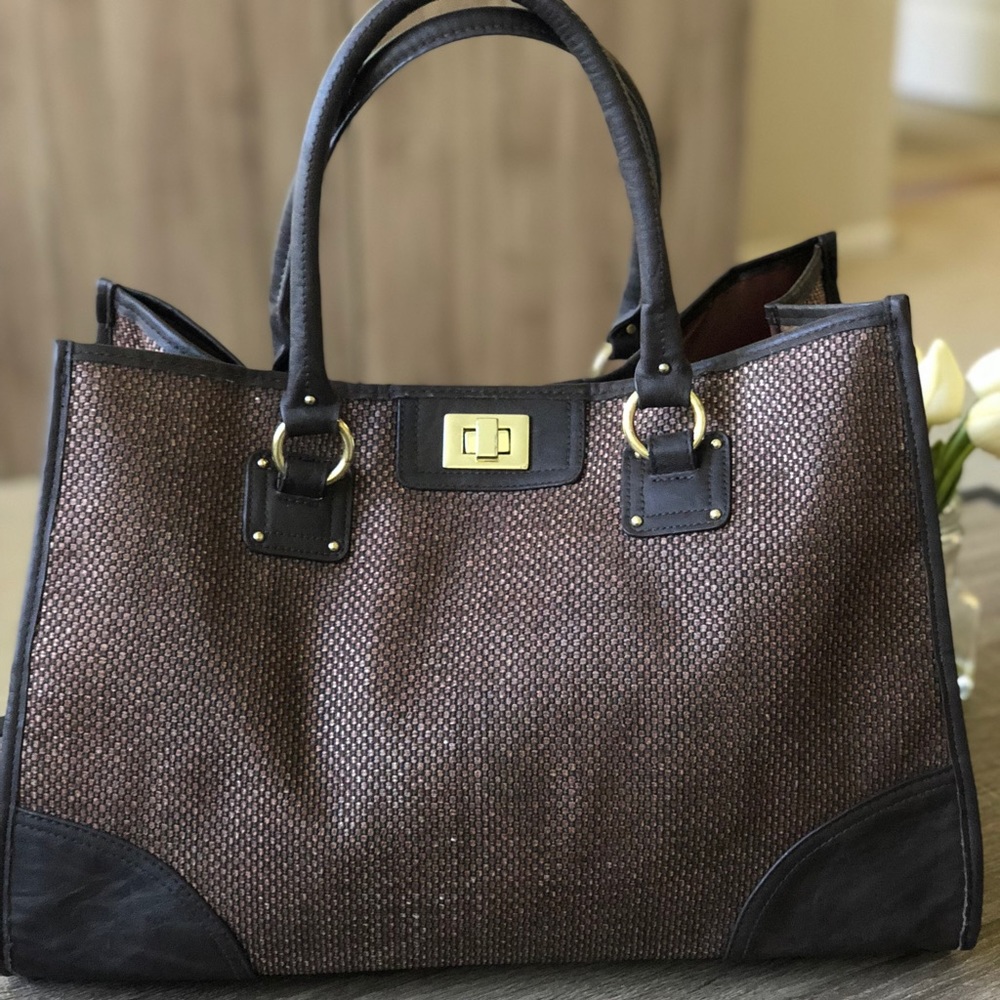 Brown H&M Tote Bag